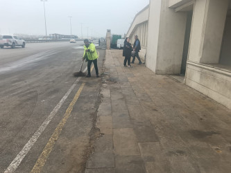 “Şəhərsalma və Memarlıq ili” çərçivəsində Qaradağ rayonu Sahil qəsəbəsində iməclik aksiyası keçirilmişdir.