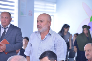 Qaradağ Rayon İcra Hakimiyyətinin başçısı Süleyman Mikayılovun Qobustan qəsəbəsində səyyar qəbulu keçirilib