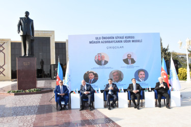 Qaradağ rayonunda Ümummilli Lider Heydər Əliyevin anadan olmasının 103-cü ildönümü təntənəli şəkildə qeyd olunub