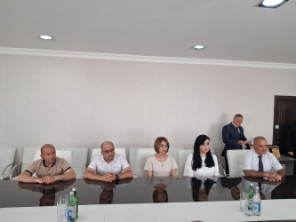 20 İyun – qaz təsərrüfatı işçilərinin peşə bayramı günü münasibətilə Qaradağ Rayon İcra Hakimiyyətində tədbir keçirilmişdir.