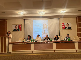 Qaradağ rayonunda “Gələcəyin arxitekturası:  İnsan Kapitalı Liderlik və Süni İntellekt” mövzusunda beynəlxalq elmi-praktik konfrans keçirilib