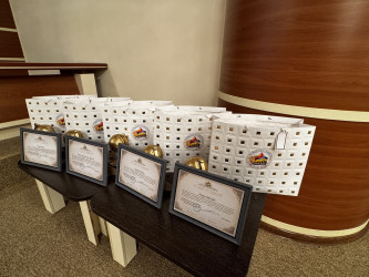 “Heydər Əliyev və Azərbaycan tarixi” mövzusunda referat-yazı müsabiqəsinin rayon mərhələsinin finalı keçirildi