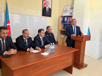 “Konstitusiya və Suverenlik İli” çərçivəsində Sağlam həyat sağlam düşüncənin təməlidir mövzusunda tədbir keçirildi