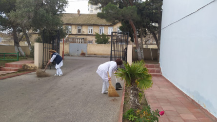 Qaradağ rayonunda ümumrayon iməcliyi günüdür