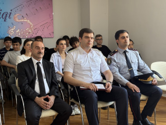 “Sosial təhlükəli ailələrdə valideynlik hüquqları” mövzusunda marifləndirici tədbir keçirilmişdir.