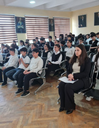 “Narkotik vasitələrin, psixotrop maddələrin və onların prekursorlarının qanunsuz dövriyyəsinə və narkomanlığa qarşı mübarizəyə dair 2025–2030-cu illər üçün Dövlət Proqramı”nın icrası ilə əlaqədar tədbir keçirilmişdir.