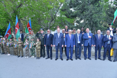 Qaradağ rayonu Sahil qəsəbəsində Seyidov Məhərrəm Məcnun oğlunun anım mərasimi keçirilib.