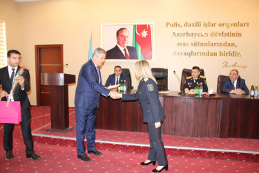 2 iyul - Azərbaycan Polisi günü qeyd edildi
