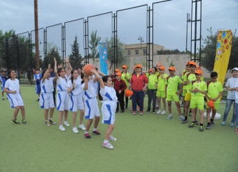 03 may 2017-ci il tarixində “Neftçi” İdman Klubu İctimai Birliyinin Qaradağ təlim bazasında gənclər arasında idman tədbiri keçirilmişdir