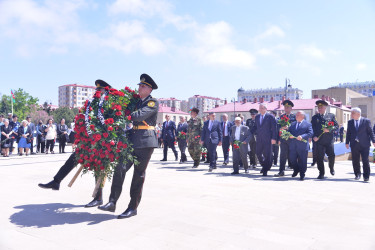 Böyük Vətən Müharibəsində faşizm üzərində qələbənin 80-cı ildönümü münasibətilə tədbir keçirildi.
