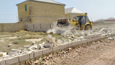 Qaradağda  infrastruktur yenilənir, yaşıllıqlar qorunur, qanunsuz tikinti işlərinin qarşısı alınır