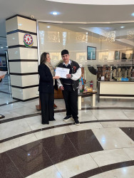 “Şəhərsalma və Memarlıq İli” çərçivəsində 18 Aprel – Beynəlxalq Abidələr və Tarixi Yerlər Gününə həsr olunmuş “Tarixini çək, arzunu uçurt” adlı tədbir keçirildi