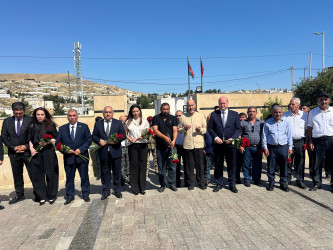 Qaradağ rayonu, Lökbatan qəsəbəsində şəhid Quliyev Fərid Vahid oğlunun ildönümü ilə əlaqədar anım mərasimi keçirilib