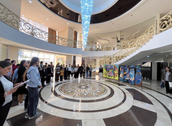 “Şəhərsalma və Memarlıq İli” çərçivəsində 18 Aprel – Beynəlxalq Abidələr və Tarixi Yerlər Gününə həsr olunmuş “Tarixini çək, arzunu uçurt” adlı tədbir keçirildi