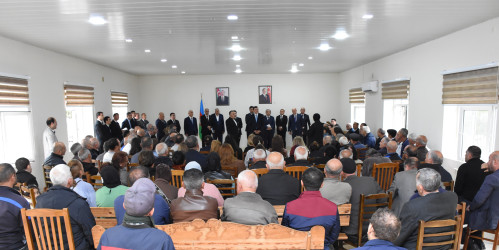 Lökbatan qəsəbəsində vətəndaşların səyyar qəbulu keçirilib.