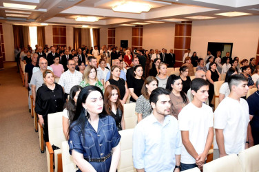 Qaradağ rayonunda “Şəhərsalma və Memarlıq İli” çərçivəsində 1 avqust – Azərbaycan Əlifbası və Azərbaycan Dili günü qeyd olunub