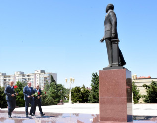 Qaradağ rayonunda “Şəhərsalma və Memarlıq İli” çərçivəsində 1 avqust – Azərbaycan Əlifbası və Azərbaycan Dili günü qeyd olunub