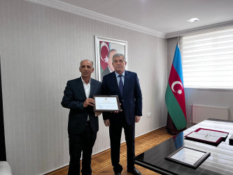 Su təsərrüfatı və meliorasiya işçilərinin peşə bayramı qeyd olundu