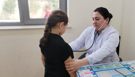 Xüsusi həssas əhali qruplarının sağlam qidalanması ilə bağlı maarifləndirmə tədbirləri həyata keçirilir