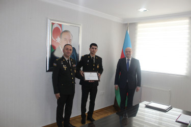 Azərbaycan Respublikası Strateji Obyektlərin Mühafizəsi Dövlət Agentliyi əməkdaşlarının peşə bayramı gününə həsr olunmuş tədbir keçirildi.