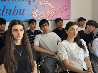 “Erkən nikah – Məişət zorakılığı” mövzusunda marifləndirici tədbir keçirilmişdir.