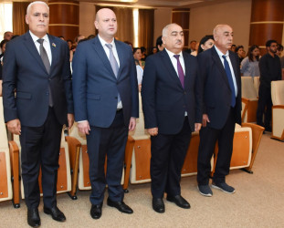 Qaradağ rayonunda “Şəhərsalma və Memarlıq İli” çərçivəsində 1 avqust – Azərbaycan Əlifbası və Azərbaycan Dili günü qeyd olunub