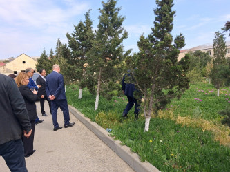 Ümummilli Lider Heydər Əliyevin anadan olmasının 103-cü ildönümünə həsr olunmuş ağacəkmə kompaniyası keçirilmişdir