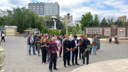 Volqoqradda Ulu Öndərin anadan olmasının 102-ci ildönümü