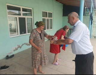 Müqəddəs Qurban Bayramı Qaradağ rayonunda geniş qeyd olunmuşdur.