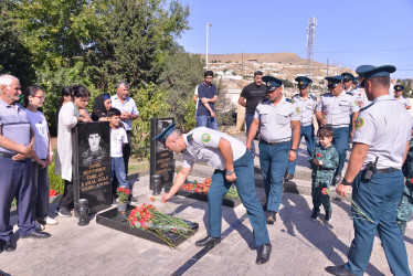 27 Sentyabr - Anım Günü ilə əlaqədar Şəhidlərin xatirəsi yad edildi
