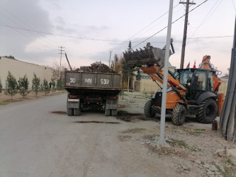 Sanqaçal qəsəbəsində təmizlik və infrastruktur İslahatları: COP 29 ərəfəsində ekoloji addımlar