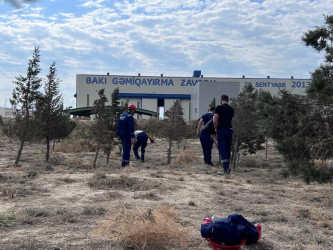 Bakı Gəmiqayırma Zavodu Ulu Öndər Heydər Əliyevin anadan olmasının 100-cü ildönümü ərəfəsində iməcilik keçirilib