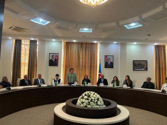 "Müasir Azərbaycan Şəhərsalması: Heydər Əliyev strategiyasından dayanıqlı gələcəyə" adlı dəyirmi masa keçirildi.