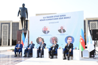 Qaradağ rayonunda Ümummilli Lider Heydər Əliyevin anadan olmasının 103-cü ildönümü təntənəli şəkildə qeyd olunub