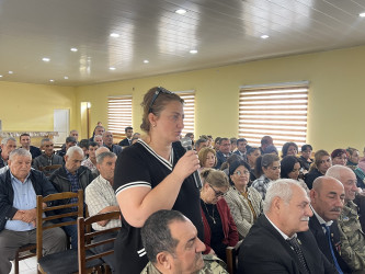 Qaradağ Rayon İcra Hakimiyyətinin başçısı Süleyman Mikayılovun Lökbatan qəsəbəsində səyyar qəbulu keçirilmişdir