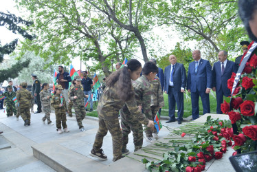 Qaradağ rayonu Sahil qəsəbəsində Seyidov Məhərrəm Məcnun oğlunun anım mərasimi keçirilib.