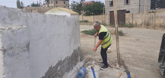 “Şəhərsalma və Memarlıq ili” çərçivəsində Müşviqabad qəsəbəsi ərazisində təmizlik və abadlıq işləri aparılmışdır.