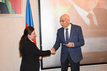 Müasir Azərbaycan Ulu Öndər Heydər Əliyevin şah əsəridir