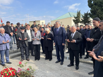 Qaradağ rayonunda anım mərasimi keçirilmişdir