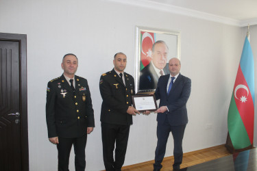 Azərbaycan Respublikası Strateji Obyektlərin Mühafizəsi Dövlət Agentliyi əməkdaşlarının peşə bayramı gününə həsr olunmuş tədbir keçirildi.