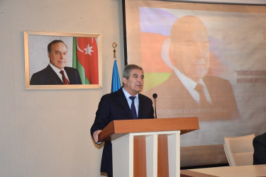 Müasir Azərbaycan Ulu Öndər Heydər Əliyevin şah əsəridir