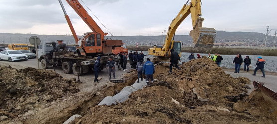 Qaradağ rayonu ərazisində yerləşən Puta gölü və onun ətrafında subasma və daşqın risklərinin qarşısının alınması məqsədilə qabaqlayıcı mühəndis tədbirləri həyata keçirilmişdir.