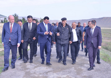 Vətən Müharibəsi şəhidi Teyyublu Çərkəz Vidadi oğlunun anım mərasimi keçirilib.