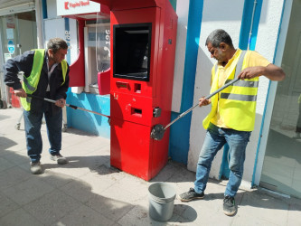 Bakı Şəhər İcra Hakimiyyətinin təşəbbüsü ilə Qaradağ rayonunun Qobustan qəsəbəsində iməcilik keçirilmişdir. 