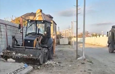 Sanqaçal qəsəbəsində təmizlik və infrastruktur İslahatları: COP 29 ərəfəsində ekoloji addımlar