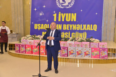 1 iyun - Uşaqların Beynəlxalq Müdafiəsi günü  münasibəti ilə tədbir keçirildi.