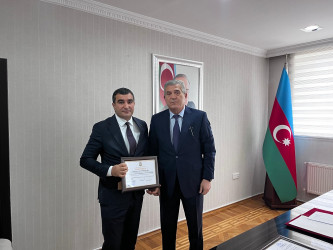 Su təsərrüfatı və meliorasiya işçilərinin peşə bayramı qeyd olundu