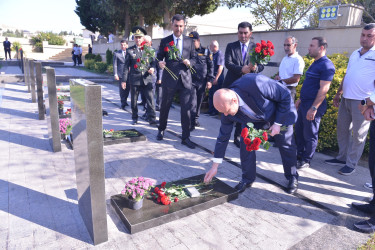 27 Sentyabr - Anım Günü ilə əlaqədar Şəhidlərin xatirəsi yad edildi