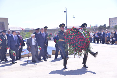 Böyük Vətən Müharibəsində faşizm üzərində qələbənin 80-cı ildönümü münasibətilə tədbir keçirildi.