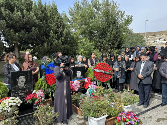 Birinci Qarabağ müharibəsində itkin düşən döyüşçü Rüstəmov Tərlan Kamal oğlunun dəfn olunmasının birinci ildönümü qeyd olundu